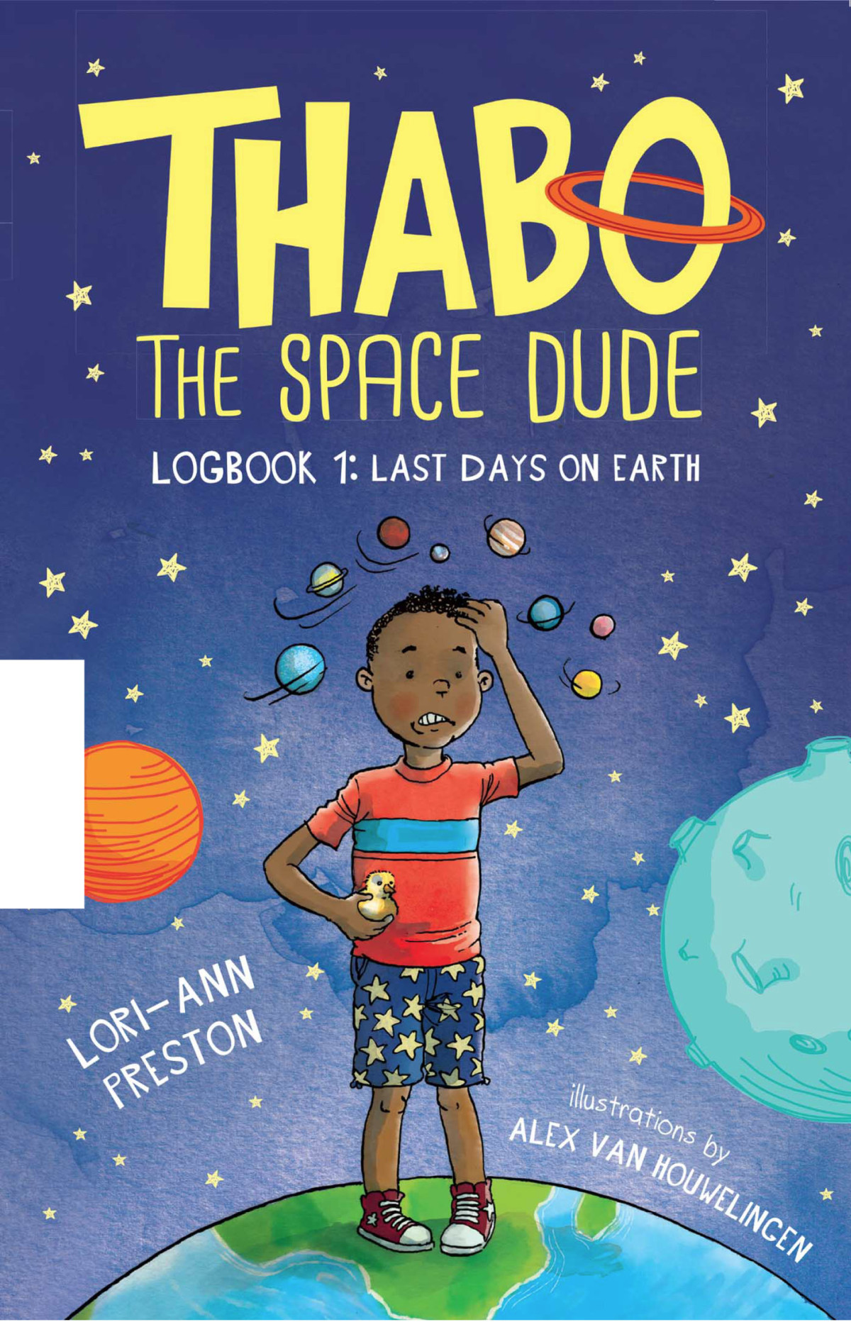 Thabo The Space Dude Loriann Preston