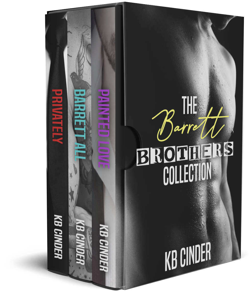 The Barrett Brothers Collection Barrett Brothers 13 1st Edition K B Cinder Cinder