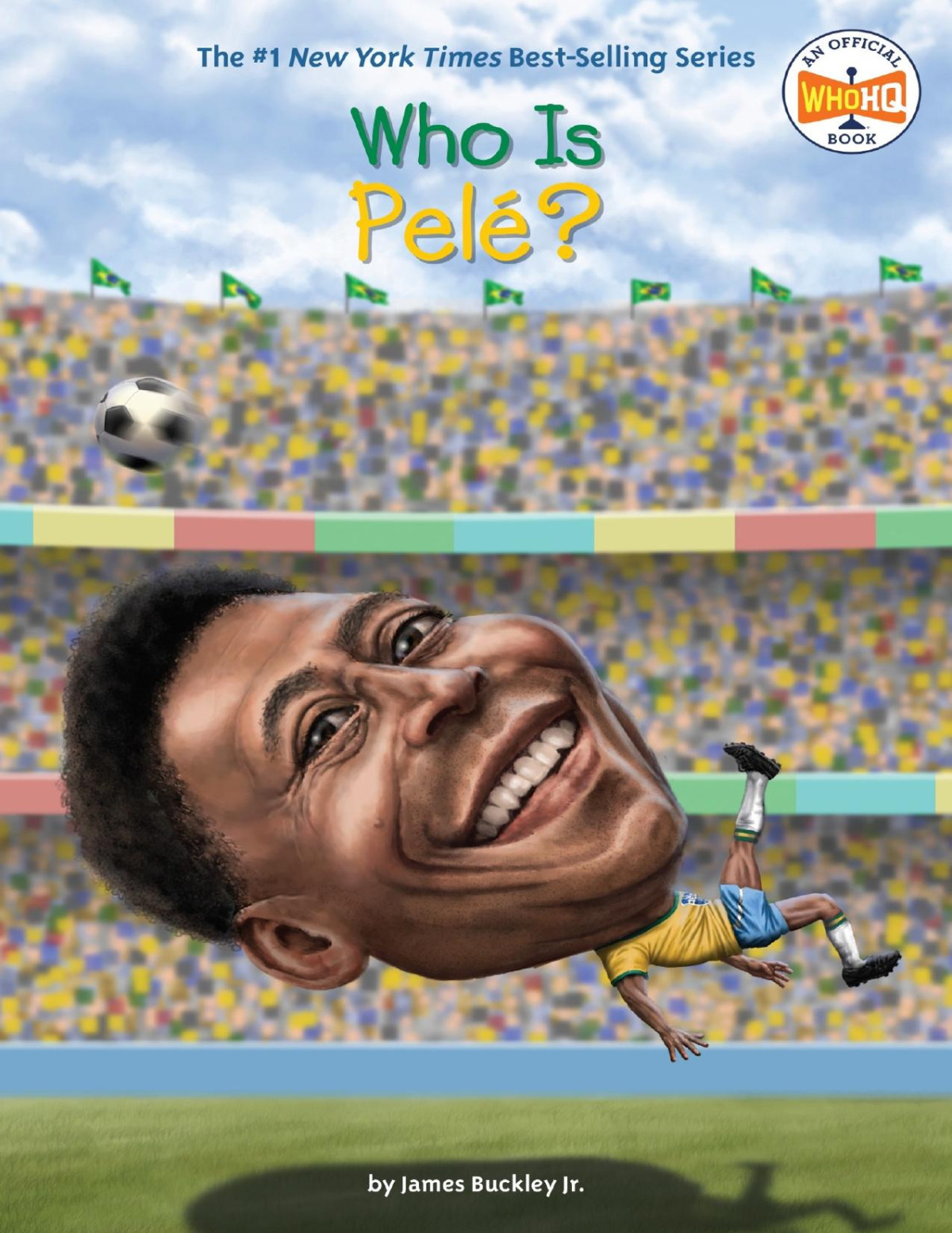 Who Is Pele James Buckley Jr Who Hq Buckley James Who Hq