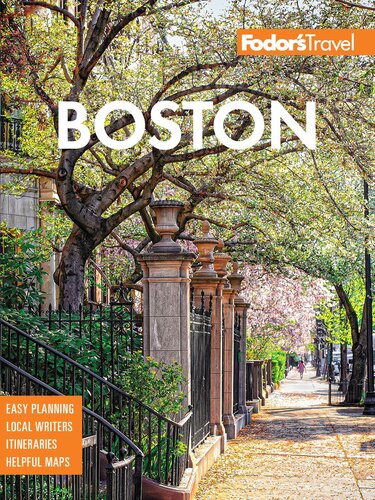Fodors Boston Fodors Travel Guides