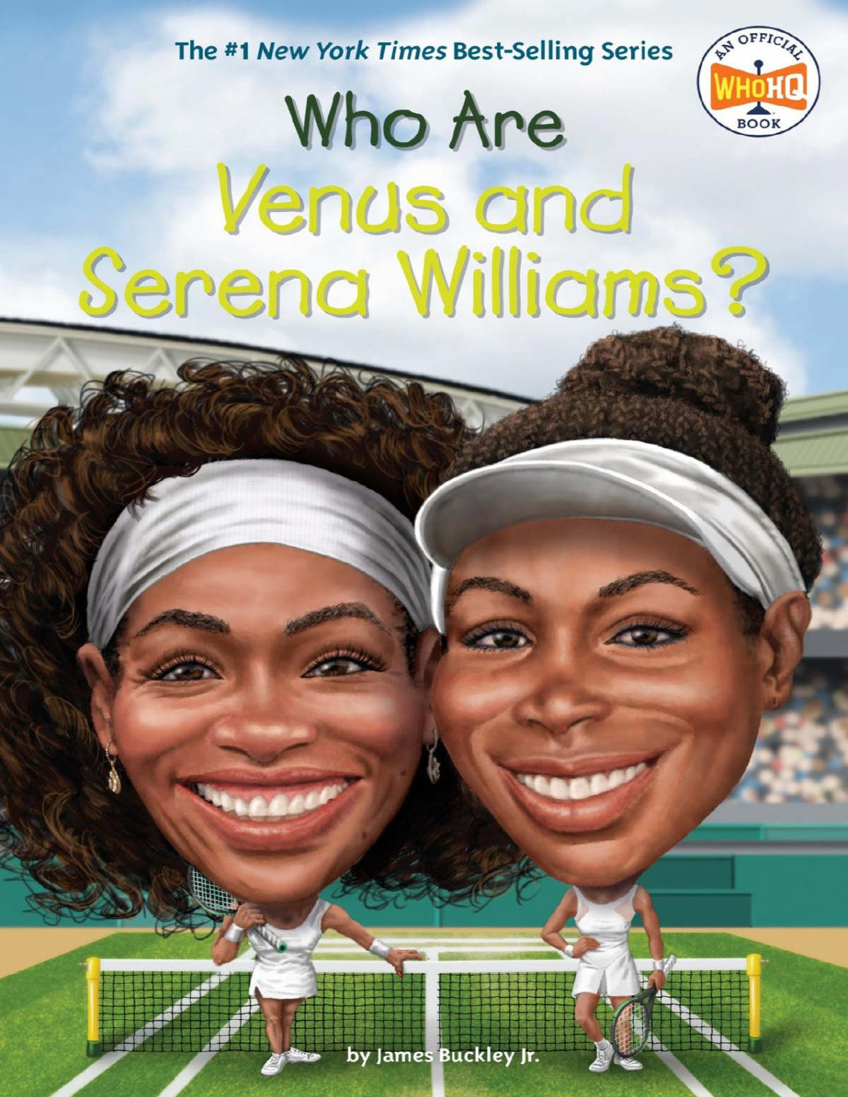 Who Are Venus And Serena Williams James Buckley Jr Buckley