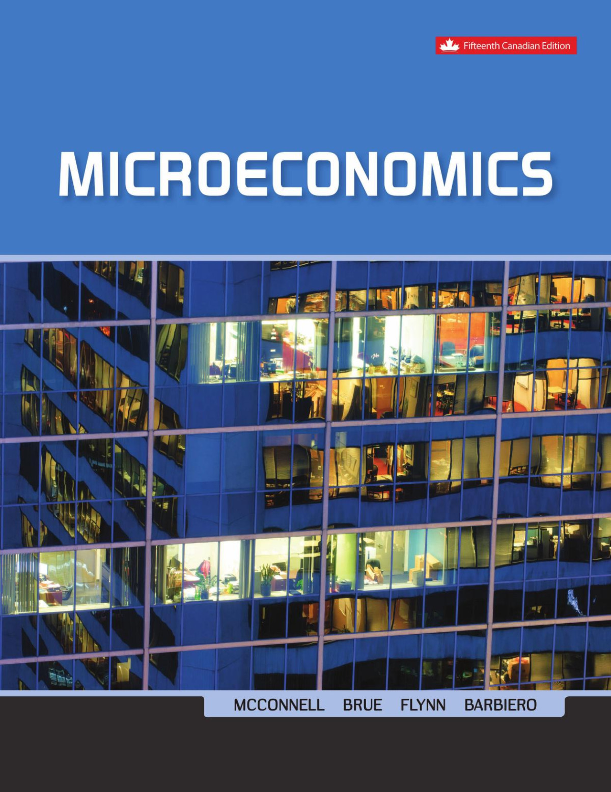Microeconomics Fifteenth Canadian Edition 15thcanadian Campbell R Mcconnell