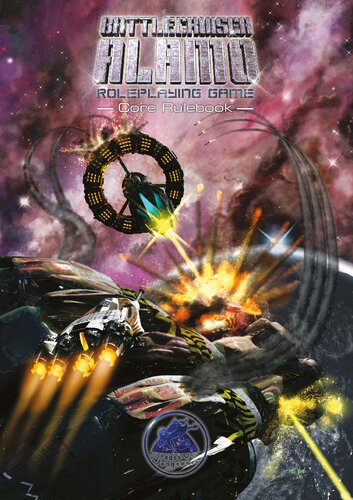 Battlecruiser Alamo Core Rulebook Ed Jowett Richard Tongue