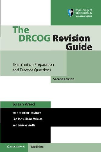 The Drcog Revision Guide Examination Preparation And Practice Questions 2nd Edition Susan Ward