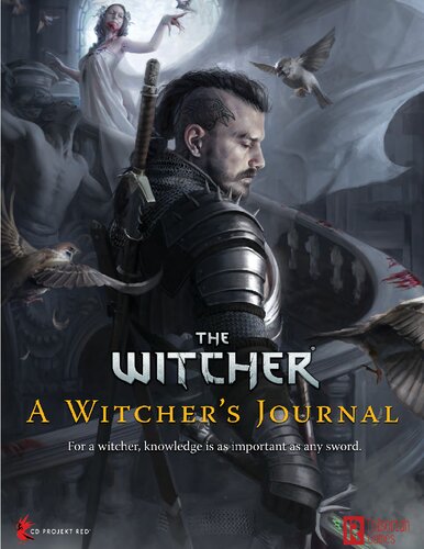 The Witcher Pen Paper A Witchers Journal Cody Pondsmith
