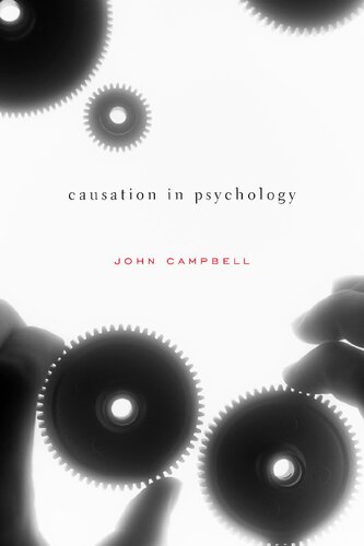 Causation In Psychology John Campbell
