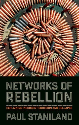 Networks Of Rebellion Explaining Insurgent Cohesion And Collapse Paul Staniland
