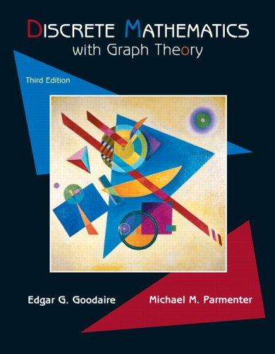 Discrete Mathematics With Graph Theory 3e 3rd Edgar G Goodaire