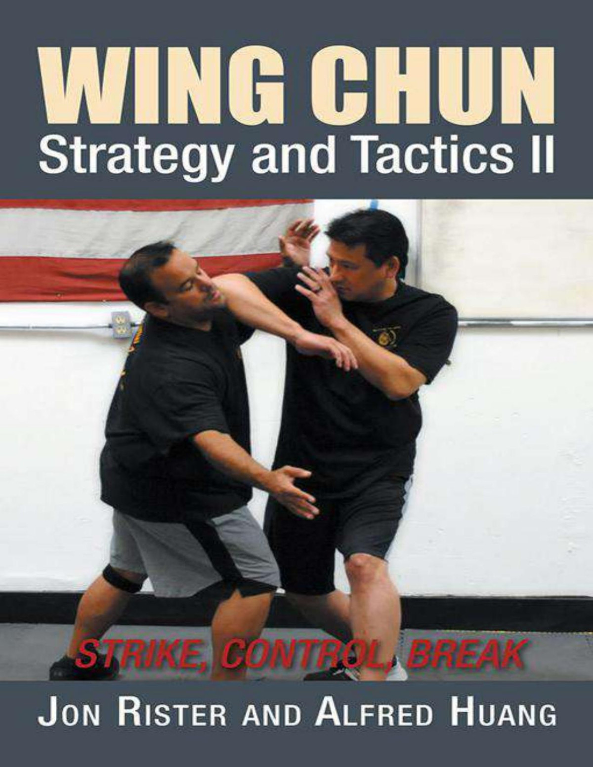 Wing Chun Strategy And Tactics Ii Jon Rister Alfred Huang