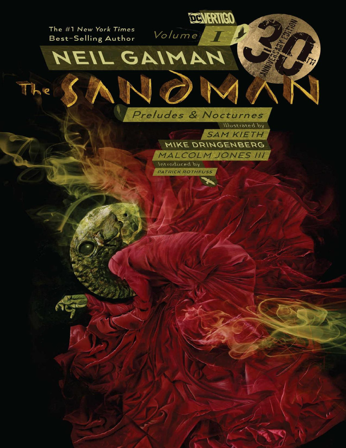 Sandman Vol 1 Preludes Nocturnes 30th Anniversary Edition The Sandman Neil Gaiman Gaiman