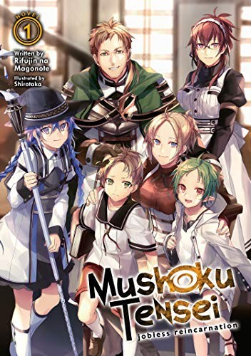 Mushoku Tensei Jobless Reincarnation Light Novel Rifujin Na Magonote