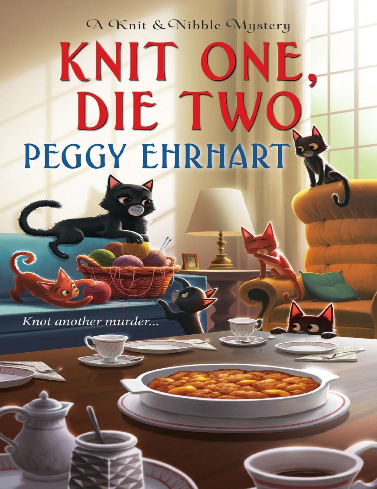 Knit One Die Two Knit Nibble Mystery 3 Peggy Ehrhart