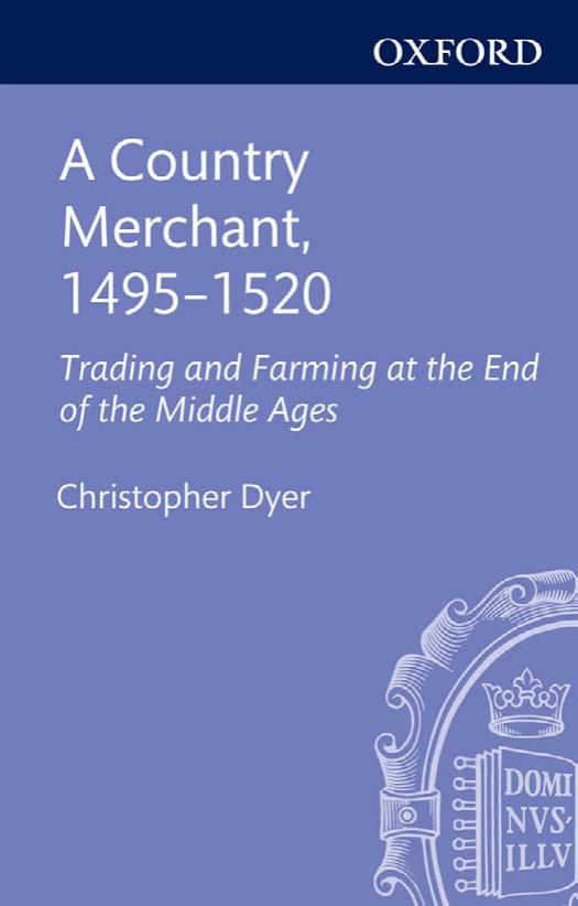 A Country Merchant 14951520 Christopher Dyer