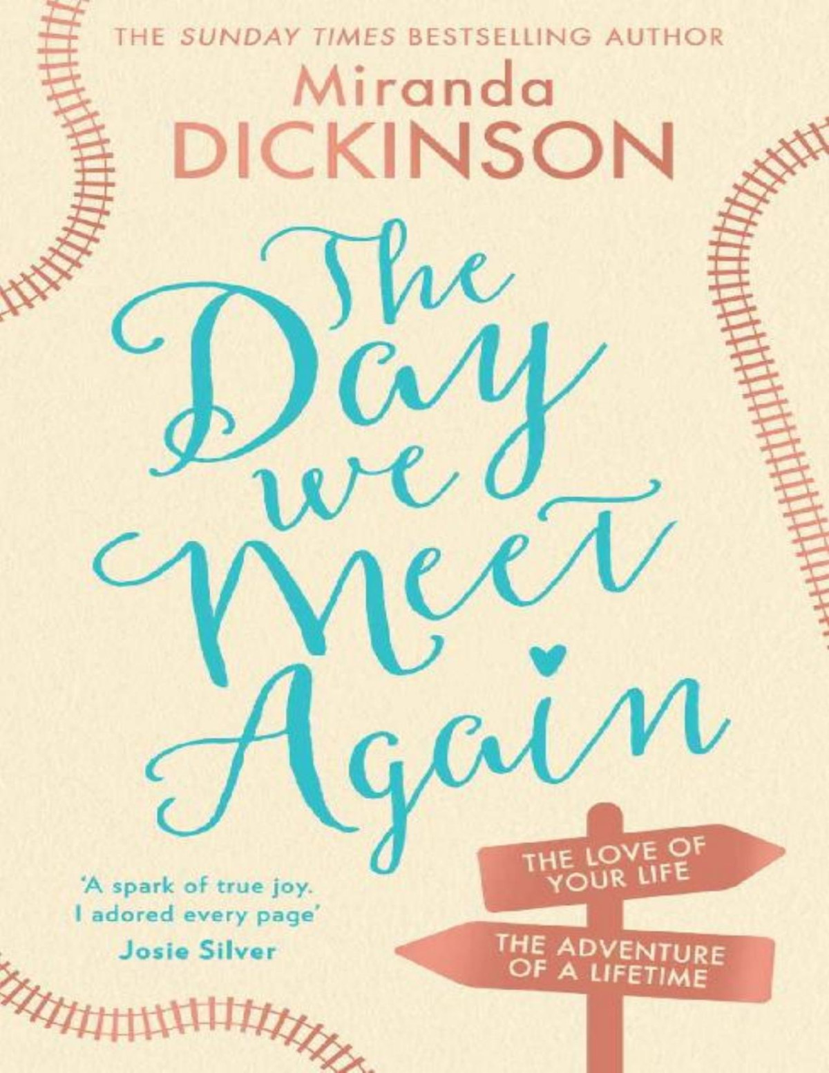 The Day We Meet Again Miranda Dickinson Dickinson Miranda