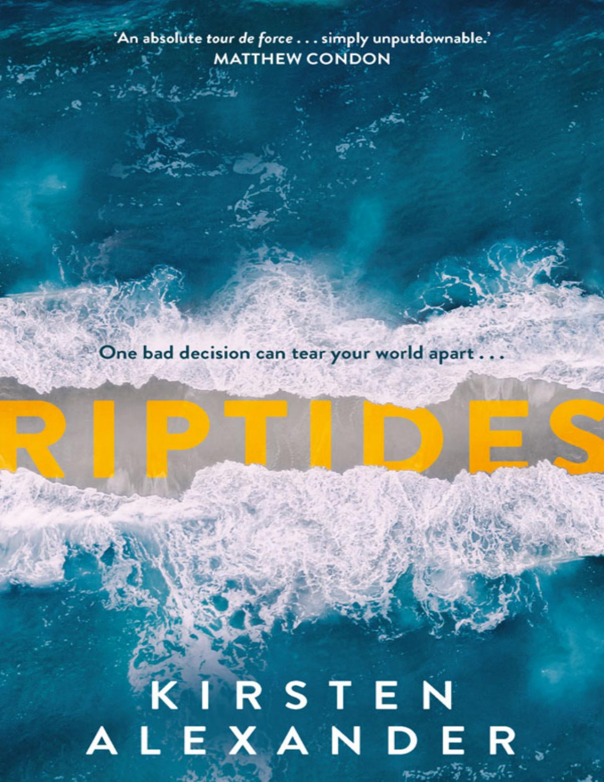 Riptides Kirsten Alexander Alexander Kirsten