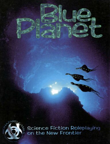 Blue Planet Rulebook First Edition 1e Jeffrey Barber Greg Benage