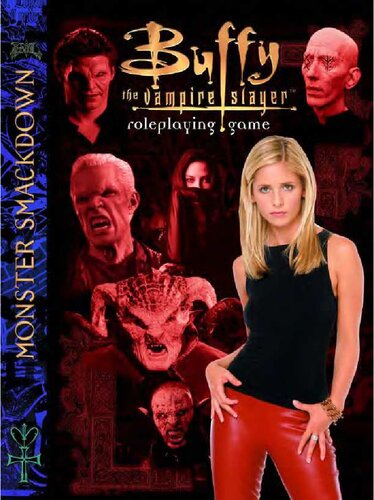 Buffy The Vampire Slayer Rpg Monster Smackdown Thom Marrion