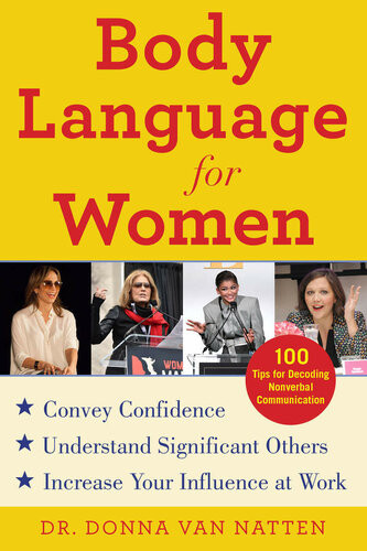 Body Language For Women 1st Donna Van Natten