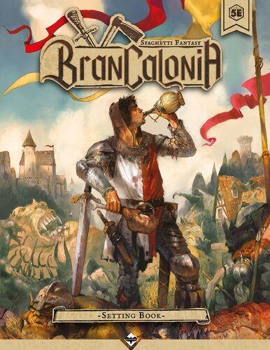 Brancalonia Setting Book Mauro Longo Davide Mana Andrea Macchi