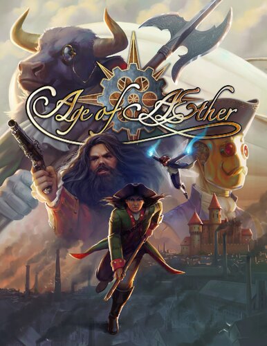 Age Of Aether Rpg Core Rulebook Calvin Studzinski