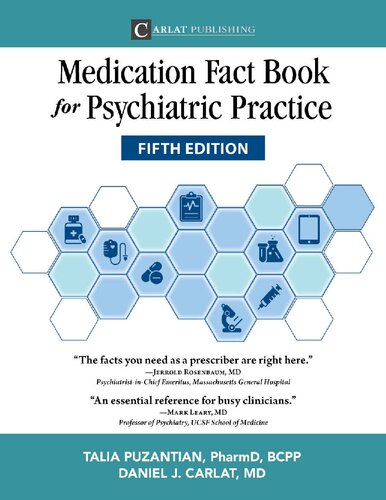 Medication Fact Book For Psychiatric Practice Fifth Edition 5th Edition Talia Puzantian