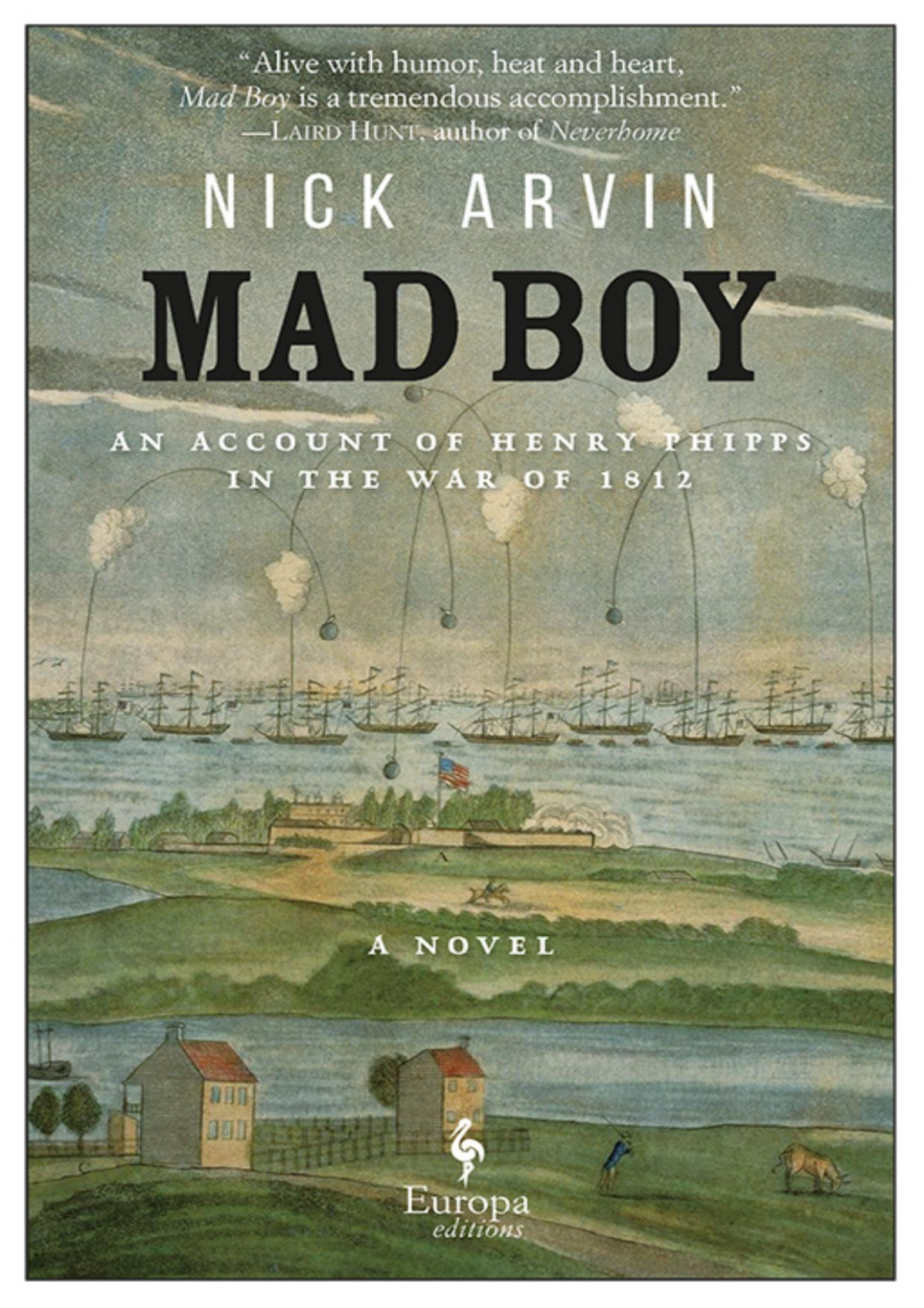 Mad Boy Nick Arvin