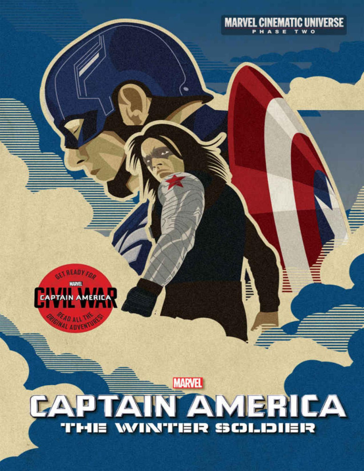 Phase Two Marvels Captain America The Winter Soldier Marvel Cinematic Universe Alex Irvine Irvine