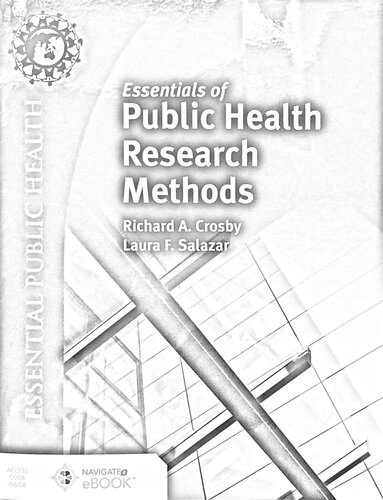 Essentials Of Public Health Research Methods Richard A Crosby