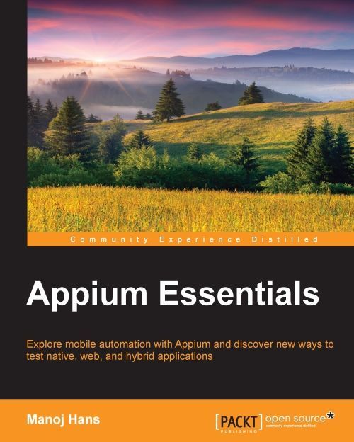 Appium Essentials Hans Manoj