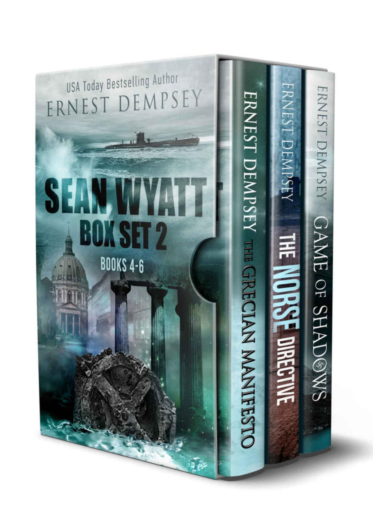The Sean Wyatt Series Books 46 Box Set A Sean Wyatt Archaeological Thriller Sean Wyatt Adventure Ernest Dempsey Dempsey