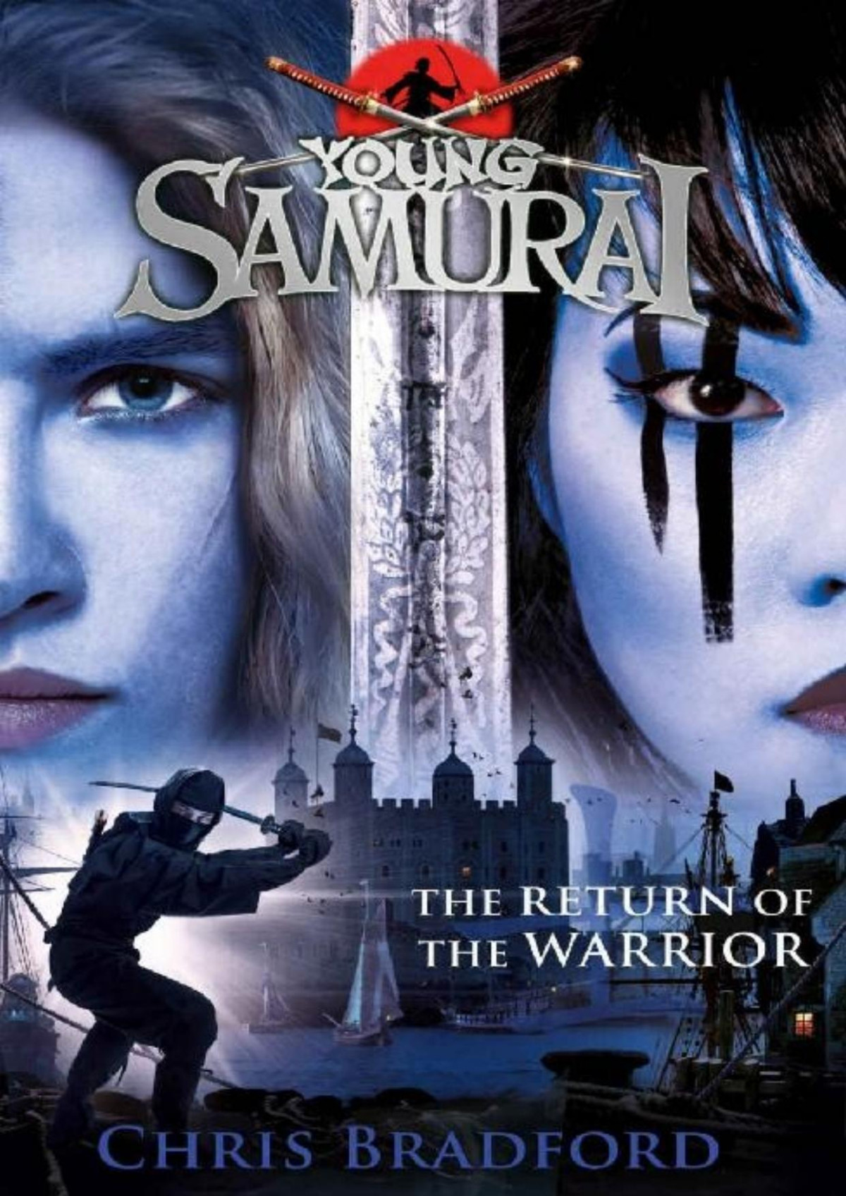 The Return Of The Warrior Young Samurai Book 9 Chris Bradford Bradford