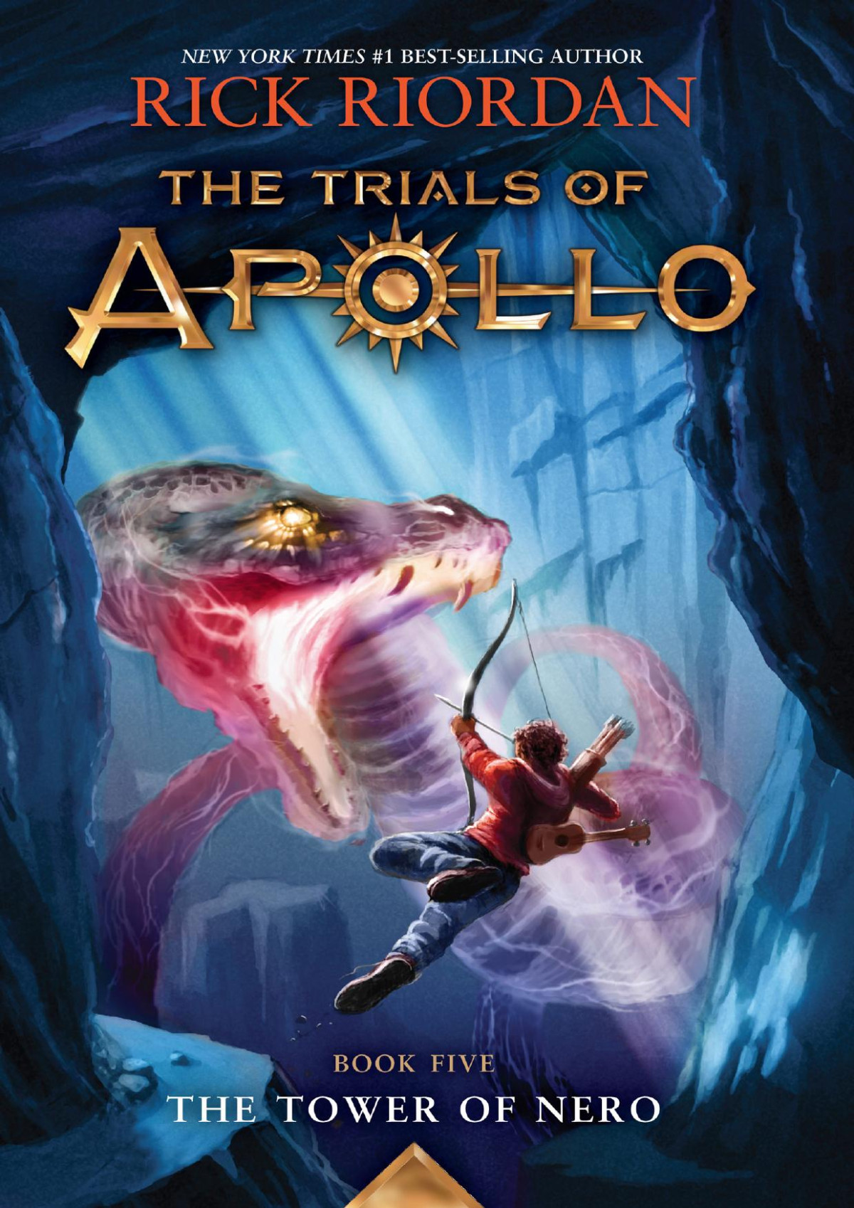 The Tower Of Nero Rick Riordan