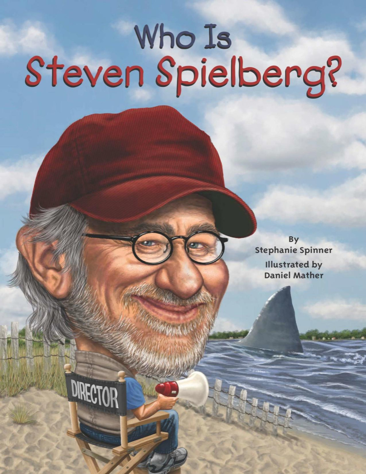 Who Is Steven Spielberg Stephanie Spinner Spinner Stephanie