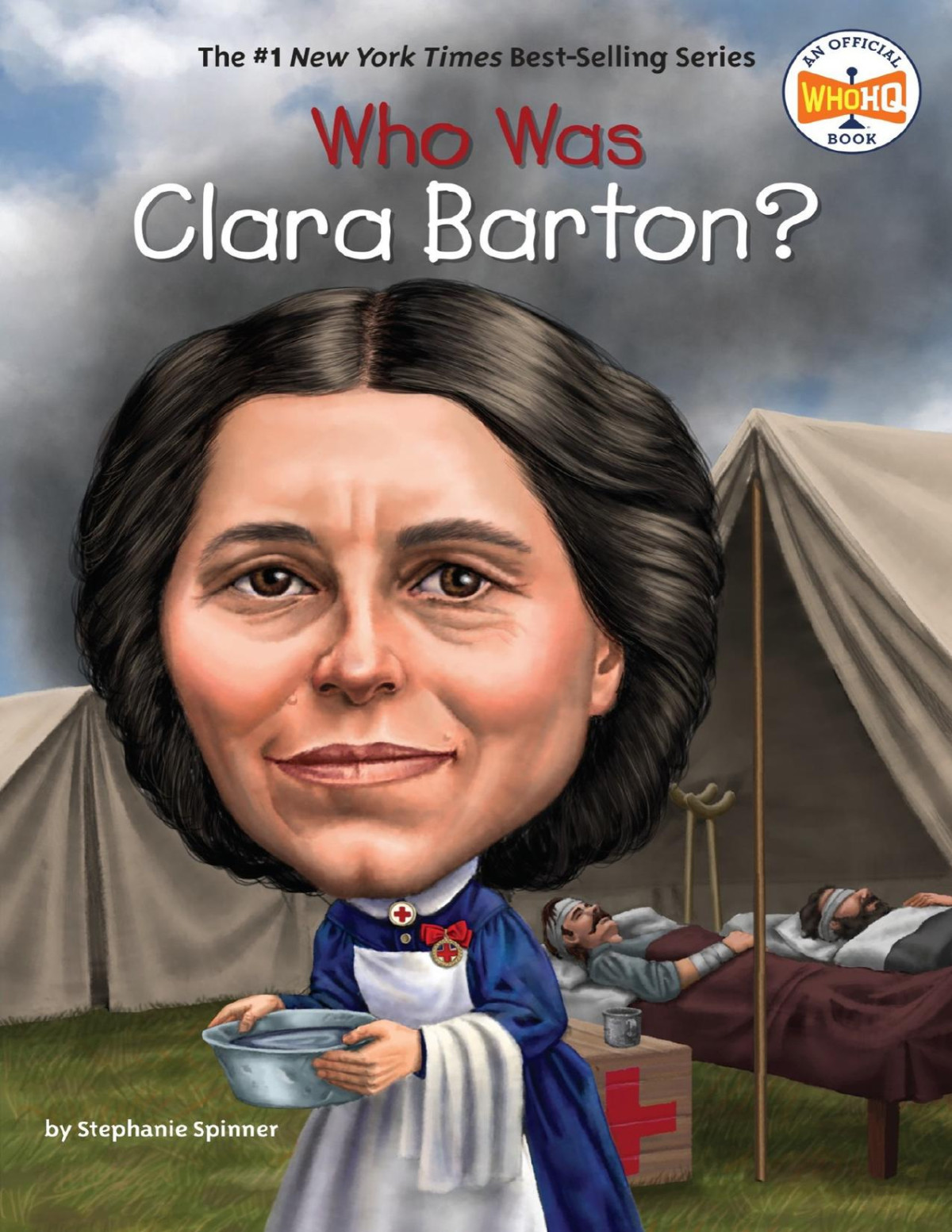 Who Was Clara Barton Stephanie Spinner Spinner Stephanie