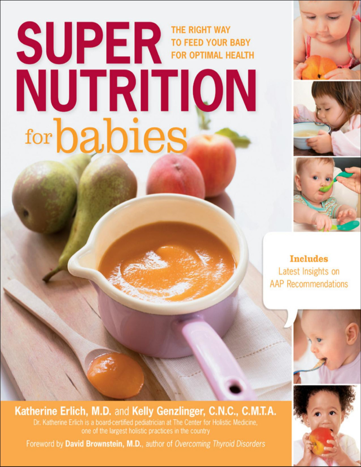 Super Nutrition For Babies Katherine Erlich