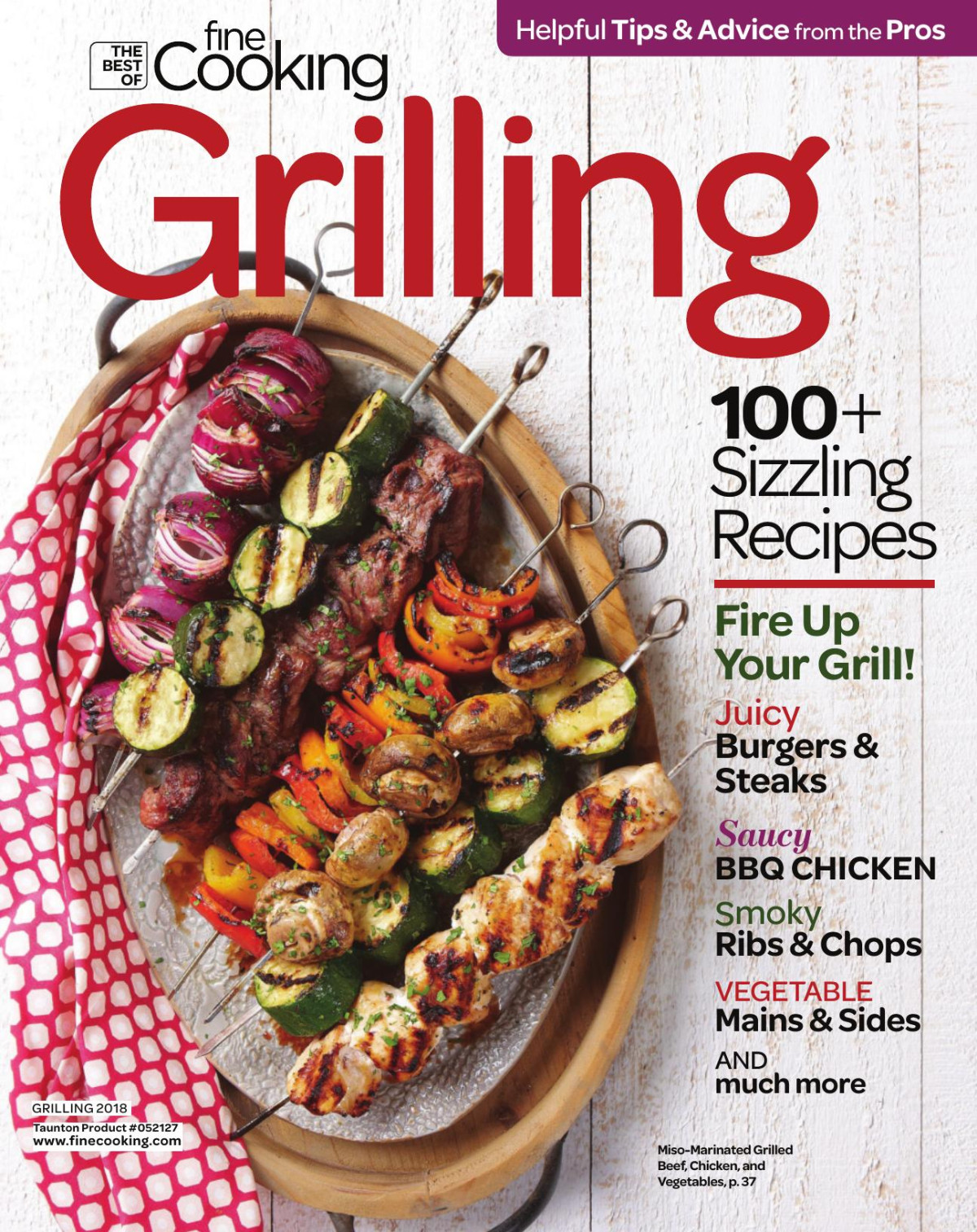 The Best Of Fine Cooking Grilling 2018 Editors Of Fine Cooking