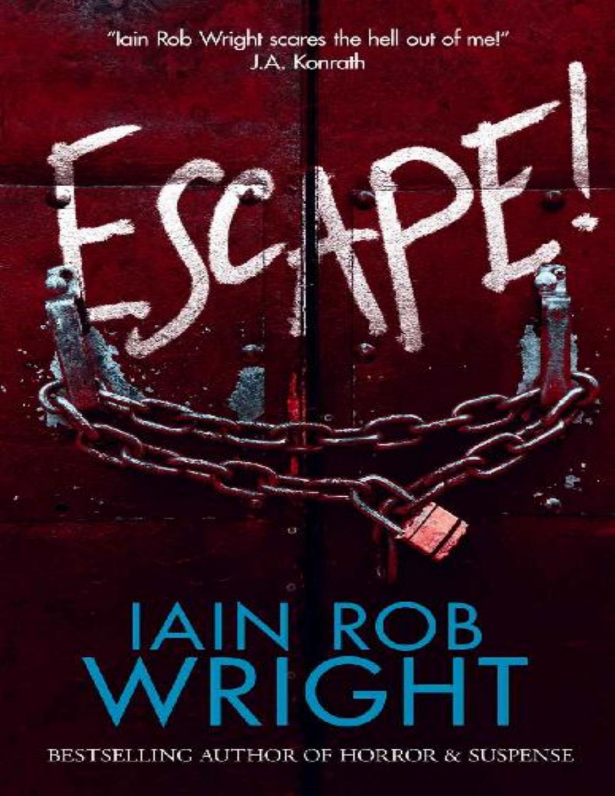 Escape Iain Rob Wright Wright Iain Rob