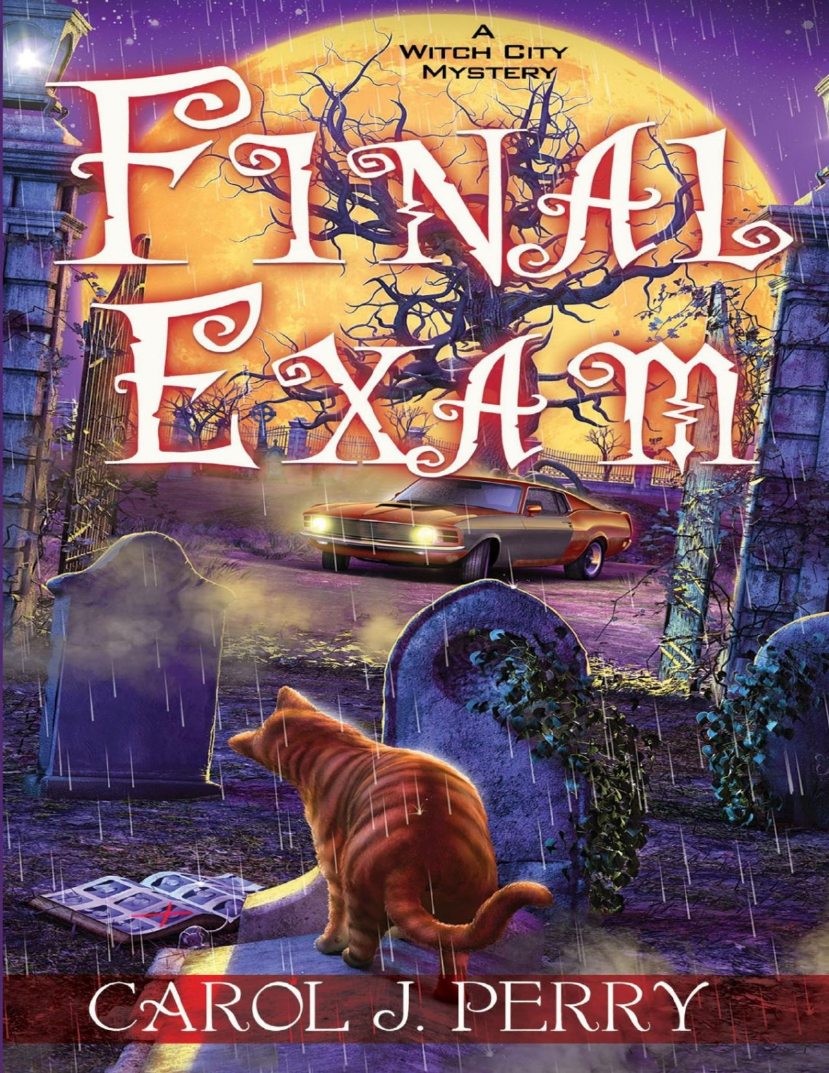 Final Exam Witch City Mystery 8 Carol J Perry