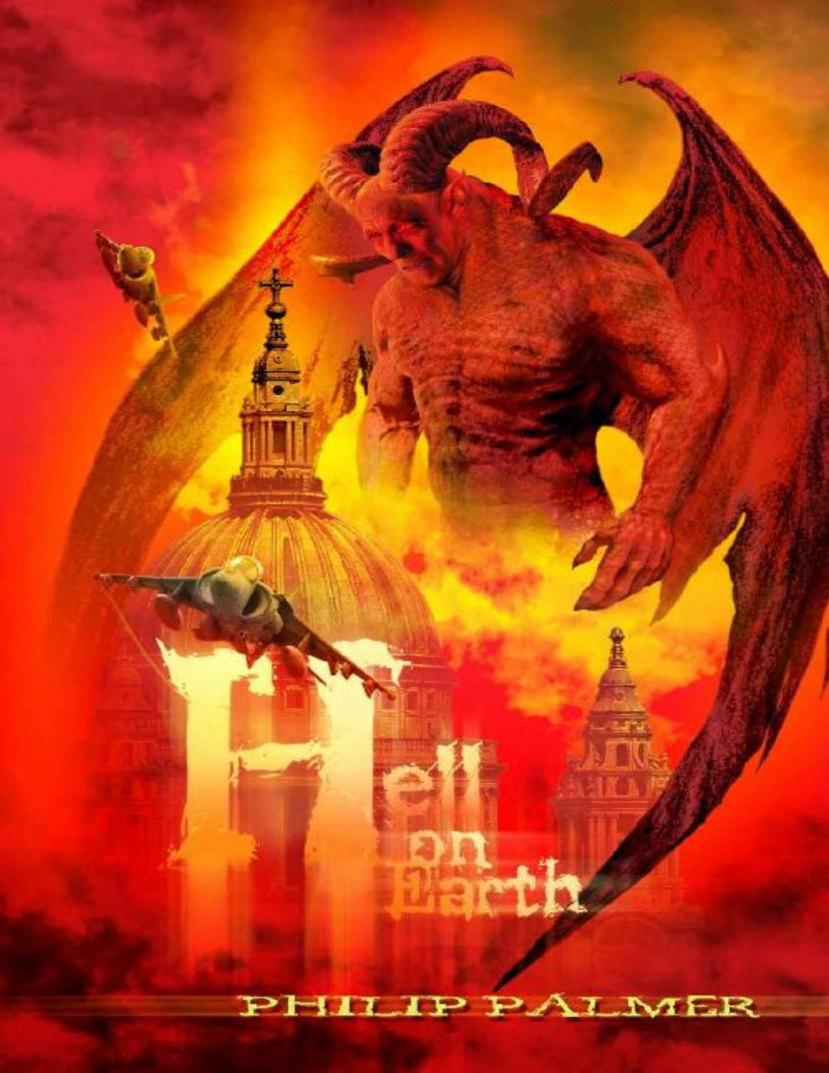 Hell On Earth Philip Palmer Palmer Philip