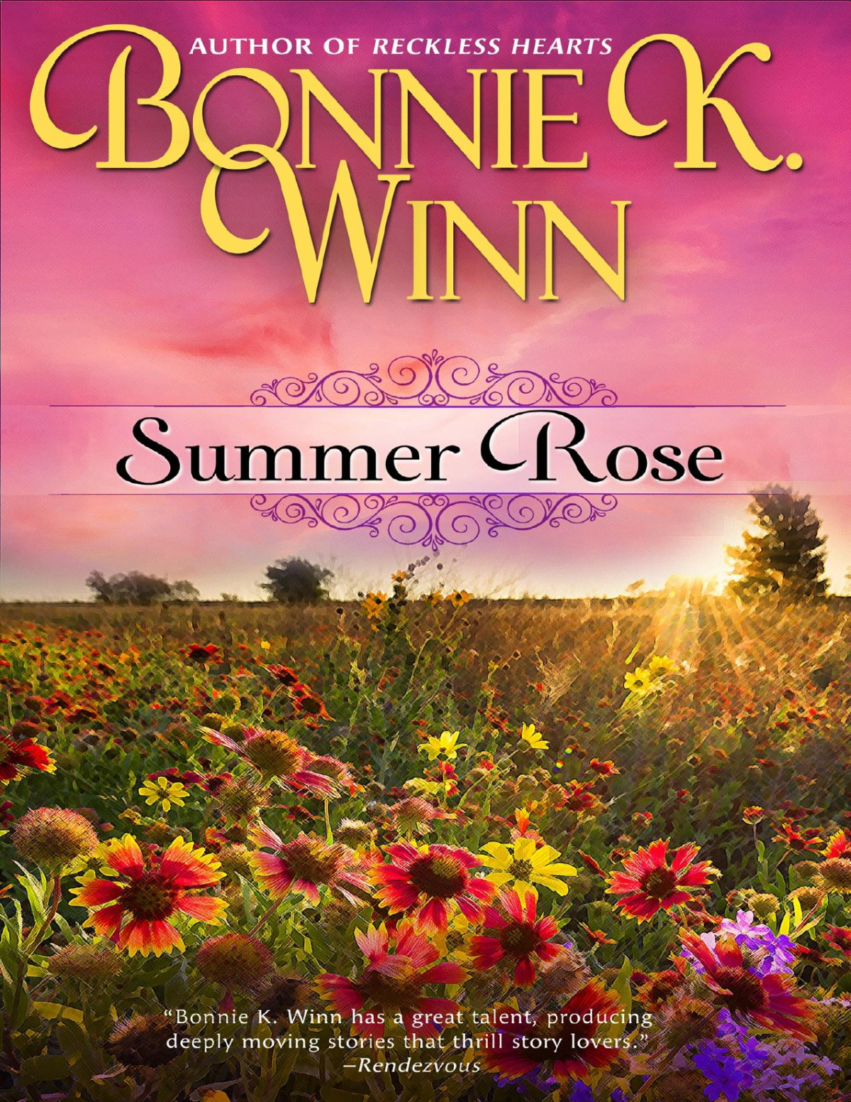 Summer Rose Bonnie K Winn Winn Bonnie K