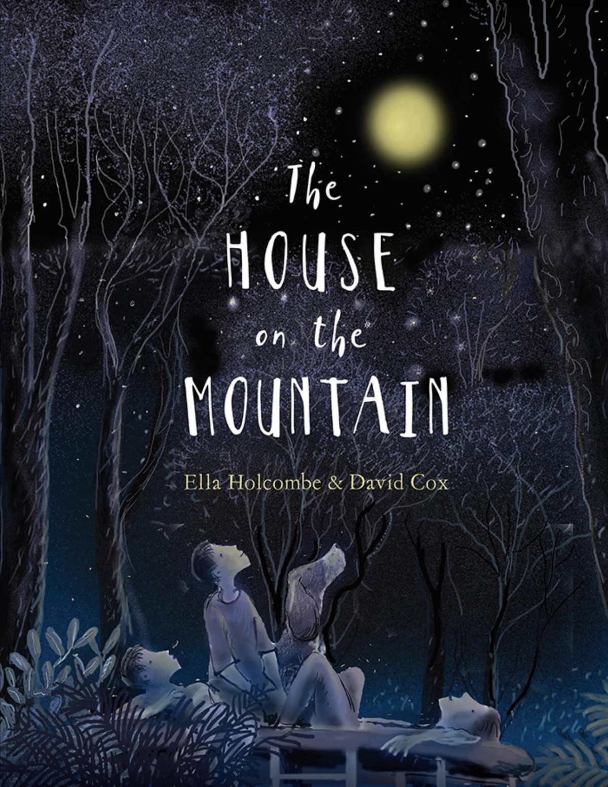 The House On The Mountain Ella Holcombe David Cox Holcombe
