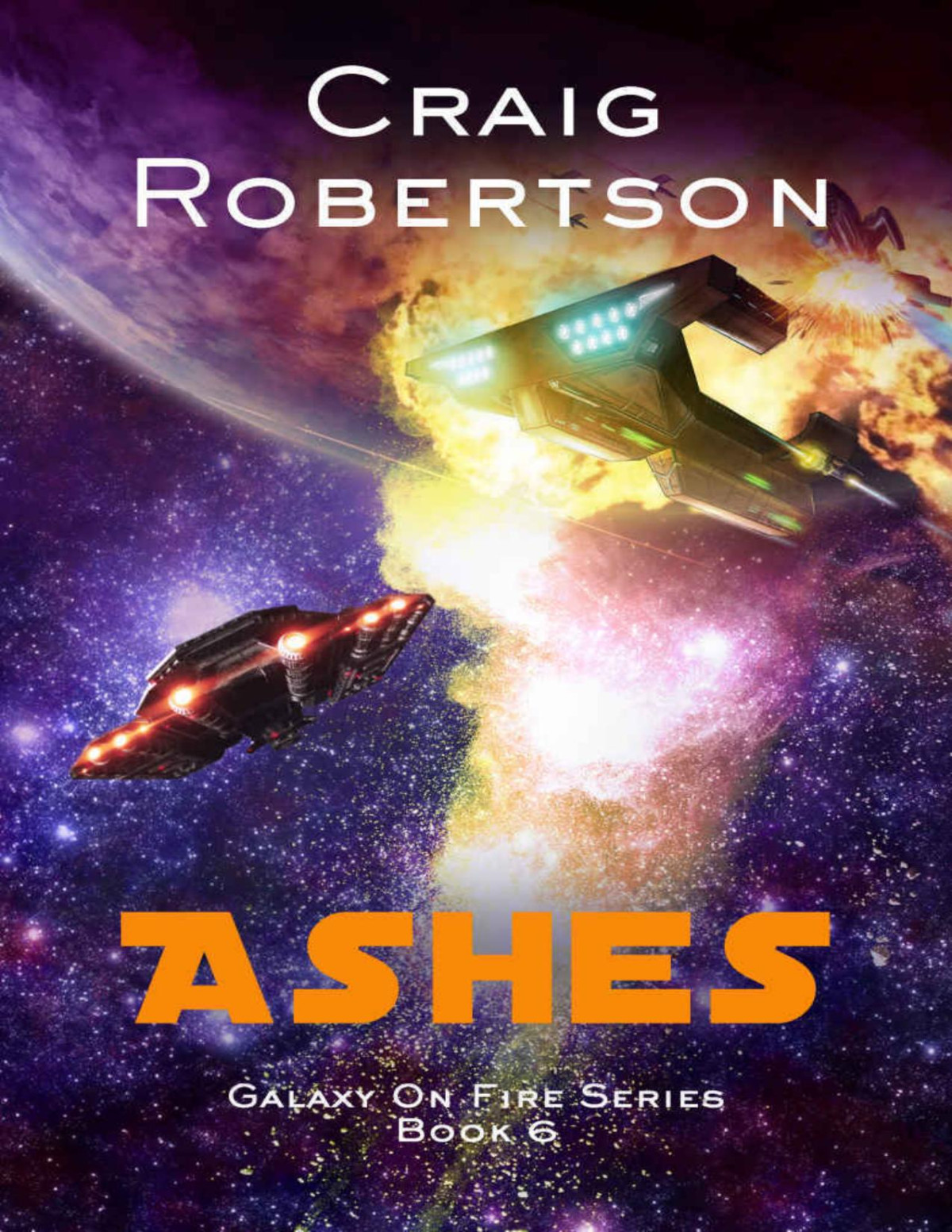 Ashes Craig Robertson Robertson Craig