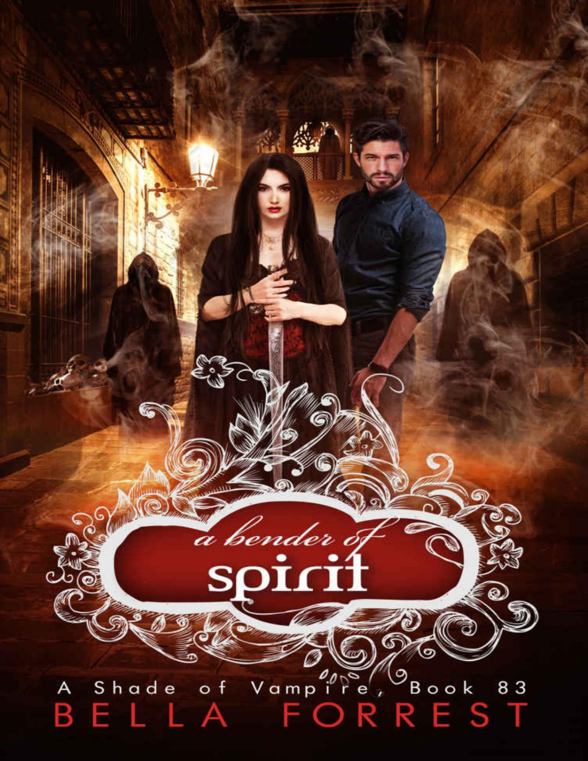 A Shade Of Vampire 83 A Bender Of Spirit Forrest Bella Forrest