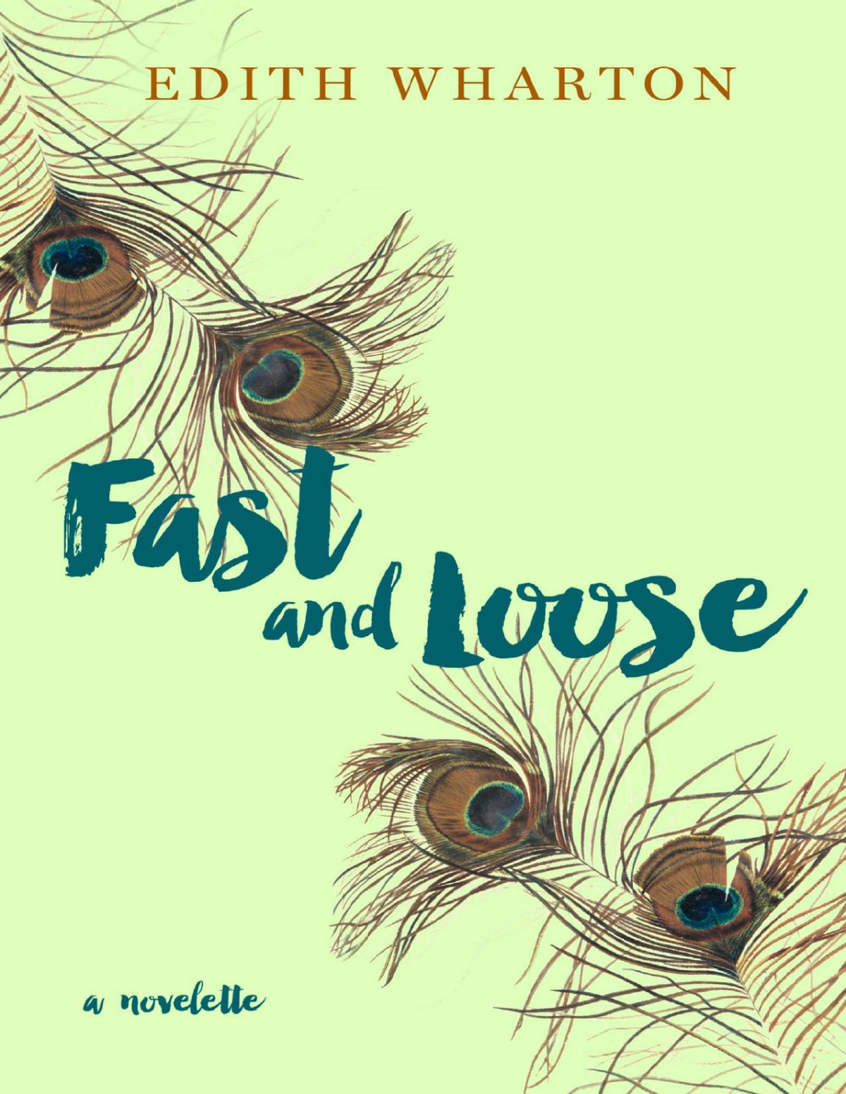 Fast And Loose Edith Wharton Wharton Edith