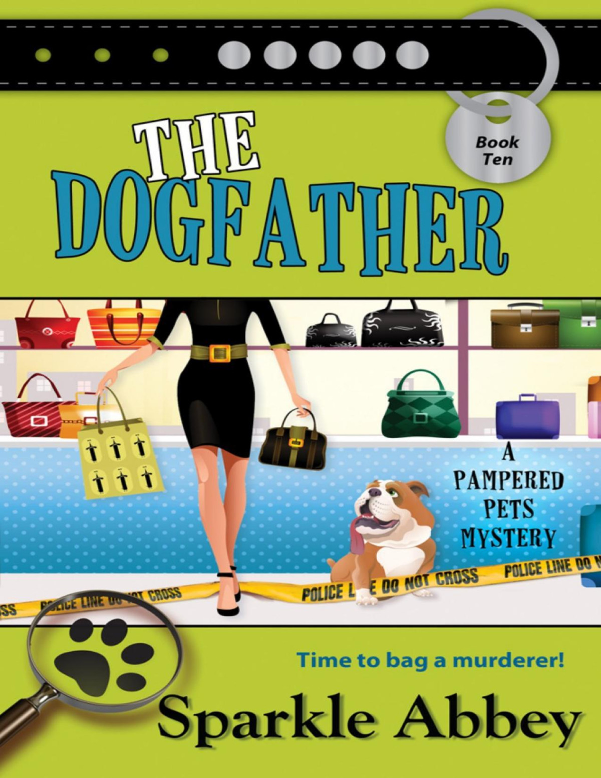 The Dogfather Sparkle Abbey Abbey Sparkle