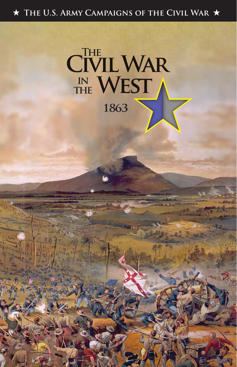 The Civil War In The West 1863 1st Andrew N Morris