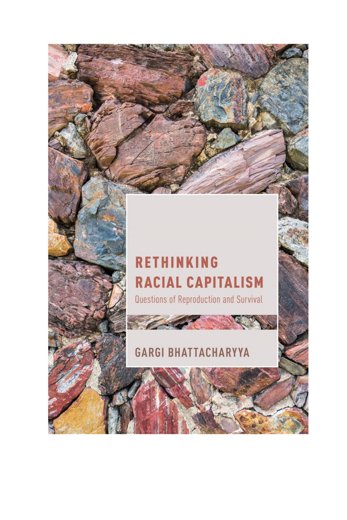 Rethinking Racial Capitalism Questions Of Reproduction And Survival Gargi Bhattacharyya