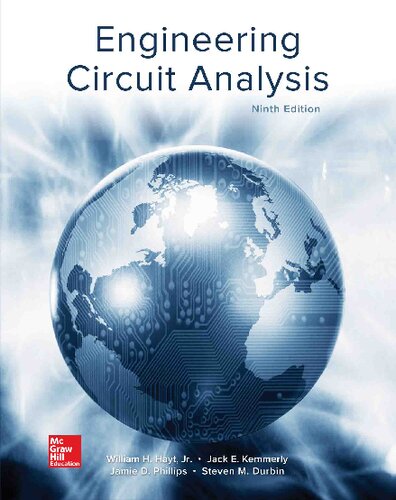 Engineering Circuit Analysis 9th Edition William Hayt Jack Kemmerly