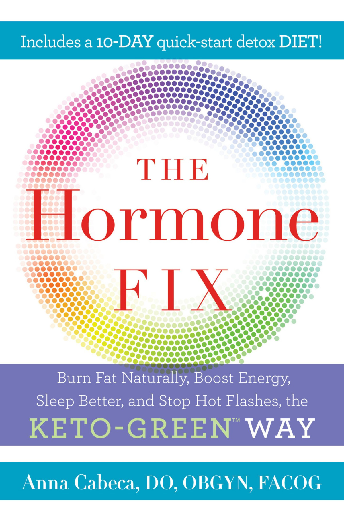Hormone Fix Naturally Burn Fat Boost Energy Sleep Better And Stop Hot Flashes The Ketogreen Way 9780525621652 Cabeca