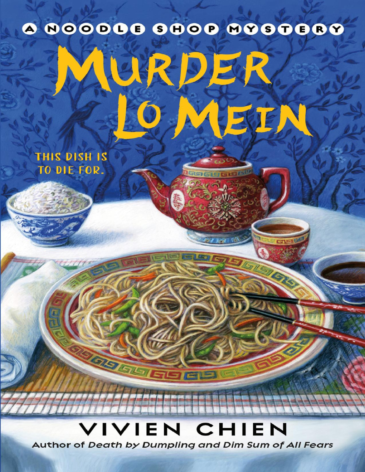 Murder Lo Mein Noodle Shop Mystery 3 Vivien Chien